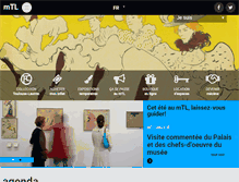 Tablet Screenshot of musee-toulouse-lautrec.com